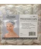 ANNIE Extra Large Processing Caps Clear 100 Caps (1 pack) 100 Count (Pack of 1) - Buy Online on SooperMarket.com