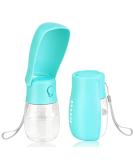 JOPHEK 300ml Portable Pet Drinking Bottle - Leak-Proof 180 Foldable Water Bottle with Activated Carbon Filter for Dogs & Cats - Ideal for Walking Traveling & Camping - Blue - Buy Online on SooperMarket.com
