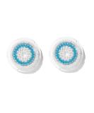 Clarisonic Deep Pore Facial Cleansing Brush Head Replacement | Compatible with Mia 1 Mia 2 (2 Count) - Buy Online on SooperMarket.com