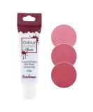 Colour Splash Food Colouring Highly Concentrated Gel Squeezy Tube Edible Ingredients Easy to Use Transform Plain Cakes Into Bright Eye-Catching Creations Bordeaux 25 g 25 g (Pack of 1) Bordeaux - Buy Online on SooperMarket.com