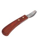 Arsor hoof knife double-edged claw knife with wooden handle horse farrier tool slipproof Equine grooming loop oval hoof scissors multi-purpose claw cutter for cutting horses donkeys - Buy Online on SooperMarket.com