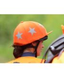 Shires EQUI-FLECTOR Hat Cover Orange One Size - Buy Online on SooperMarket.com