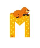 Sevi 83013 Animal Wooden Letters - Maltese Dog | 10 cm Blue Door Letters for Kids' Rooms | ABC Learning Toy & Educational Gift for Children 3+ - Buy Online on SooperMarket.com