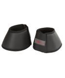 Kerbl Protecto Bell Boots - Premium Black Pair for Thoroughbreds | International Shipping Available - Buy Online on SooperMarket.com