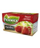 Pickwick Tea Strawberry Aromatised Black Tea Fruit Garden Fruity Blend 20 Bags - Buy Online on SooperMarket.com