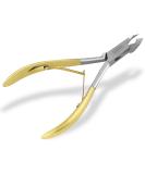 Premium Stainless Steel Nail Skin Pliers & Cuticle Scissors - Sharp Manicure Tongs for Fingers & Toes Removal - Buy Online on SooperMarket.com
