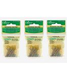 Clover Extra Fine Patchwork Pins - 300 Pins - Art. No. 2507 - 3 Pack - Buy Online on SooperMarket.com