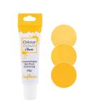 COLOUR SPLASH Food Colouring Gel Tube Edible Ingredients Highly Concentrated Gels Easy to Use Squeezy Tubes Transform Plain Cakes Into Bright Eye-Catching Creations - Sunflower Yellow 25g 25 g (Pack of 1) Sunflower - Buy Online on SooperMarket.com