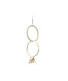 Nobby Cage Toy 2 climbing rings cotton small 32 / 14 cm 1 piece 32/14 cm - Buy Online on SooperMarket.com