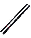 KOWPEWU 2-Piece Set 18" Riding Crop Sticks, Black, with Non-Slip Handles - Buy Online on SooperMarket.com