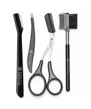 Earth Therapeutics Eyebrow Grooming Gift Set - 4-Piece International Shipping Available - Buy Online on SooperMarket.com