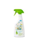 Buy Babyganics Toy & Highchair Cleaner Spray - Fragrance Free 17oz | Safe for Baby & Eco-Friendly | International Shipping Available - Buy Online on SooperMarket.com