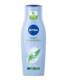 NIVEA 2-in-1 Care Express pH-Balance Shampoo + Conditioner (400 ml) with Aloe Vera - 2-in-1 Hair Care for Naturally Beautiful Hair - Buy Online on SooperMarket.com