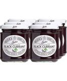 Wilkin & Sons Tiptree Black Currant Reduced Sugar Jam / 6 x 200g jars/Vegetarian Vegan Coeliac friendly/Gluten-Free/Made in the UK - Buy Online on SooperMarket.com