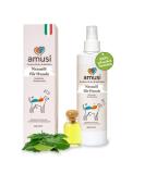 Amusi Neem l Tick Spray for Dogs 250ml | Natural Vegan Tick Protection Insect Spray - Paraben & Nickel Free - Buy Online on SooperMarket.com