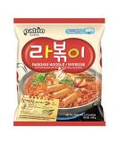 PALDO Rabokki Ramen Korean Topokki Taste Hot & Spicty Instant Noodles 145g (Pack of 16) - Buy Online on SooperMarket.com