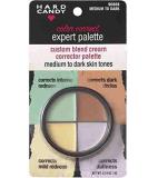 Hard Candy Custom Blend Cream Corrector Palette - Medium to Dark | Flawless Skin for All | Shop Internationally - Buy Online on SooperMarket.com