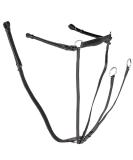 Gallop Economy Leather Breastplate Martingale Full Size Black - Buy Online on SooperMarket.com