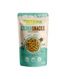 Chickpeas snack: 120g of delicious giggles snacks salted - from double roasted chickpeas - salted chickpeas roasted - giggle snack vegan - natural snacks - Buy Online on SooperMarket.com