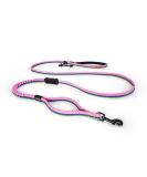 Ezydog Jogging Leash for Small & Medium Dogs - Reflective Elastic 210cm Bungee Jogging Leash - Perfect for Runners - Bubblegum Color - Buy Online on SooperMarket.com