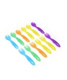 The First Years Take & Toss Toddler Fork and Spoon Set - Assorted Colors - Buy Online on SooperMarket.com