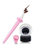 Aaiffey Eyeliner Applicator Tool - Pink Silicone Guide with Black Creams | Easy No-Skip Waterproof Eyeliner Kit - Buy Online on SooperMarket.com