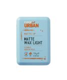 Fudge Urban Matte Wax 70g - Light Flexible Hold Men's Hair Styling Wax | Non-Sticky & Invisible Texture - Buy Online on SooperMarket.com