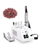Buy Weiyi Electric Nail Miller Set - Professional Nail Care Device | Low Vibration 20 000 RPM 6 Drills & 106 Grinding Sleeves - International Shipping Available - Buy Online on SooperMarket.com