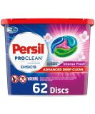 Persil Discs Laundry Detergent Pacs Intense Fresh High Efficiency (HE) Compatible Laundry Soap 62 Count 62 Count (Pack of 1) - Buy Online on SooperMarket.com