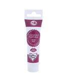 Rainbow Dust ProGel Concentrated Food Colour Wine Red Colouring Gel For Baking and Cake Decorating 25g Tube - Buy Online on SooperMarket.com