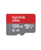 SanDisk 128GB Ultra microSDXC UHS-I Memory Card with Adapter - Up to 140MB/s, C10, U1, Full HD, A1, MicroSD Card - SDSQUAB-128G-GN6MA New Generation 128GB - Buy Online on SooperMarket.com