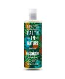 Faith In Nature Natural Coconut Conditioner Hydrating Vegan & Cruelty Free No SLS or Parabens Normal to Dry Hair 400ml Coconut 400 ml (Pack of 1) - Buy Online on SooperMarket.com