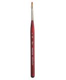 Pri Velvetouch Syn Sh Mini Filbert Size 0 - Precision Mini Filbert Brush - Buy Online on SooperMarket.com