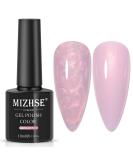 MIZHSE Pink Shimmer Pearl Gel Nail Polish with Shell Thread - 10 x 1 Soak Off UV LED - Y007 - Buy Online on SooperMarket.com