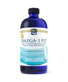 Nordic Naturals Omega-3 Pet Fish Oil for Cats and Small Dogs 473ml Soy Free Gluten Free Non-GMO - Buy Online on SooperMarket.com