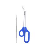 Long Handled Stainless Steel Toenail Clippers for Seniors - Precision Ingrown Toenail Scissors for Thick Toenails - Buy Online on SooperMarket.com