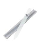 Glass Nail Files for Natural Nails by Bona Fide Beauty - Crystal Nail Filer Made in Czech Republic Clear - Buy Online on SooperMarket.com