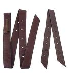 Hill Leather Company Double Ply Brown Nylon Cinch Strap and Off Billet Saddle Set - Buy Online on SooperMarket.com