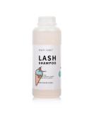 ICE CREAM Eyelash Extension Shampoo 600ml - Paraben & Sulfate Free Foaming Cleaner for Extensions & Natural Lashes - Safe for Professional & Self-Use - Buy Online on SooperMarket.com