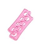 Rolabling Soft Silicone Toe Separators for Pedicure - Pink - Buy Online on SooperMarket.com