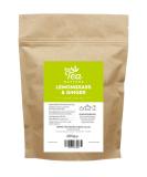 The Tea Masters Loose Leaf Tea - Lemongrass & Ginger (1x200g) - Buy Online on SooperMarket.com