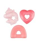 Itzy Ritzy Cutie Coolers Soothing Water-Filled Teethers 3+ Months Magical 3 Teethers - Buy Online on SooperMarket.com