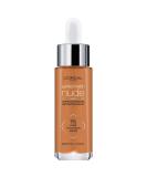 L'Or al Paris Tinted Serum - Nourishing Liquid Foundation with Hyaluronic Acid Perfect Match No. 5-6 Medium-Dark 30ml | International Shipping Available - Buy Online on SooperMarket.com