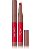 L'Oreal Paris Infallible Very Matte Lip Crayon Lipstick Smudge Proof Pink Lipstick 111 A Little Chilli 111 A Little Chilli 1 count (Pack of 1) - Buy Online on SooperMarket.com