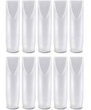 Voarge 10-Pack 30ml Plastic Travel Bottles Set | Refillable Cosmetics Containers for Shampoo Conditioner & Lotion - Buy Online on SooperMarket.com