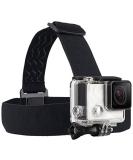 TEKCAM Action Camera Head Mount Strap for Gopro Hero/AKASO/Dragon Touch - Adjustable Head Belt for Hands-Free Recording - Buy Online on SooperMarket.com