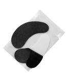 100 Pairs Set Under Eye Pads Disposable Eye Gel Patches for Eyelash Extensions Tool Kit  Black Film - Buy Online on SooperMarket.com