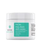 Glycolic Acid Pads 35% AHA Facial Resurfacing Pads with Vitamins B5, C & E, Green Tea, Exfoliating Face Wipes Peel Pads for Dark Spots Acne Fine Lines & Wrinkles Anti-Aging Exfoliant Pads for Face - Buy Online on SooperMarket.com