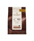 Callebaut Recipe No. 823 Finest Belgian Milk Chocolate With 33.6% Cacao, 20.8% Milk, 5.51 Pound - Buy Online on SooperMarket.com
