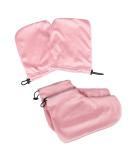 Uonlytech 2 Pairs Gloves Paraffin Hand Paraffin Wax Foot Cover Wax Bath Foot Cover Hot Wax for Hands Parrafin Wax for Hands Disposable Underpads Paraffin Accessories Hand Use Dip Wax Pink - Buy Online on SooperMarket.com